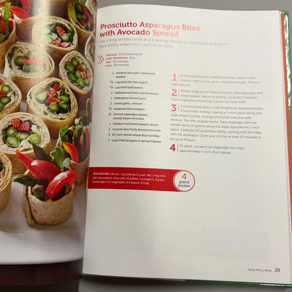 Diabetic Living Holiday Cooking‎ Cookbook Recipes Healthy Holiday Meals